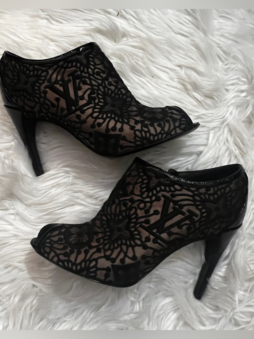 Louis Vuitton Booties - Brown 36